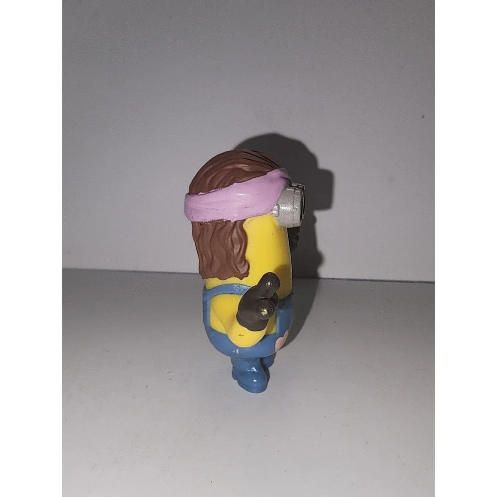 Hippie Kevin Minion Despicable Me McDonald's Replacement Toy‎